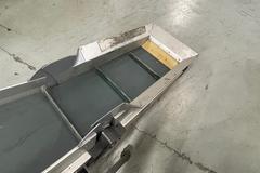 Multi-Tech-Forderband 11" Wide x 76" Portable Parts Conveyor