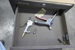 Kennedy 11-Drawer Portable Work Cabinet with Conents