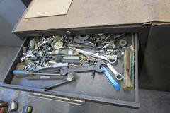 Kennedy 11-Drawer Portable Work Cabinet with Conents