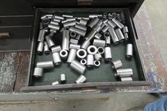 Tool Box and Contents