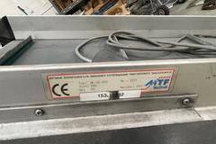 Multi-Tech-Forderband 11" Wide x 76" Portable Parts Conveyor