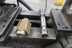 Barber-Colman No 3 Gear Hobber with Triple Thread Index Worm and Power Vertical Feed