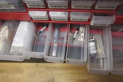 Internal Thread Gages, Assorted, with Plastic Organizer