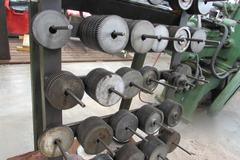 Machines Used | Barber-Colman Change Gears for 6-10 and No 3 Gear ...