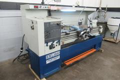 Milltronics Partner HML1660 16" x 60" Engine Lathe with Newall 2-Axis Digital Readout, 3-Jaw Chuck, Collet Chuck, Tailstock, and more.
