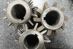 (9) Hobs  5 DP, Various Pressure Angles