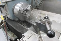 Leblond Regal 19"x54" Engine Lathe With Servo Shift, Acu-Rite DRO, Tool Holders, 10" 3 Jaw Chuck, Tailstock, Aloris Tool Post,Tool Holders,  Backsplash Shield