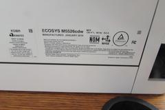 Kyocera Ecosys M5526cdw Multifunction Print/Scan/Copy Device