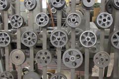Change Gear for Gould & Eberhardt Gear Hobbers with Portable Steel Rack