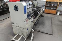 Sharp 2680B Engine Lathe 26" x 80" With Acu-Rite DRO and Taper Attachment, Steady Rest, 3 Jaw Chuck and more