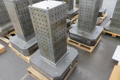 Machines Used | 630mm Base Tombstone with 12
