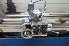 Milltronics Partner HML1660 16" x 60" Engine Lathe with Newall 2-Axis Digital Readout, 3-Jaw Chuck, Collet Chuck, Tailstock, and more.