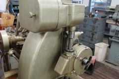 Barber-Colman No 3 Gear Hobber with Triple Thread Index Worm and Power Vertical Feed