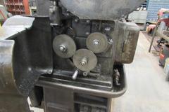 Barber-Colman No 3 Gear Hobber with Triple Thread Index Worm and Power Vertical Feed