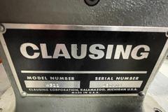 Clausing 4311 14" Optical Compartor