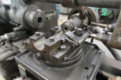 Barber-Colman No 3 Gear Hobber with Triple Thread Index Worm and Power Vertical Feed