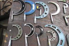 Machines Used | Micrometers - Assorted