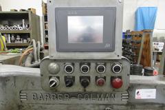 Barber-Colman 16-16- Gear Hobber with PLC Control Servo Work Spindle Drive Motor, Double Thread Index