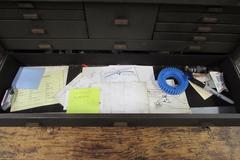 Kennedy Tool Box with Contents
