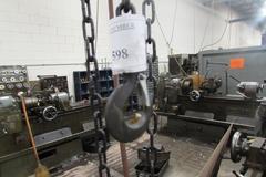 Ironton 1/2-Ton Manual Chain Hoist with Trolly and 15' I-Beam