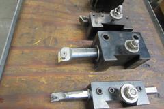 Aloris DA Series Quick Change Tool Post with Slide On Holders