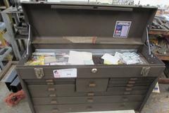 Kennedy Tool Box with Contents