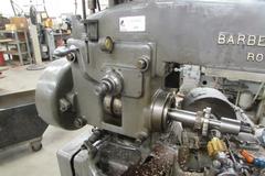 Barber-Colman Type A Gear Hobbing Machine with Power Vertical Feed and Double Thread Index Worm