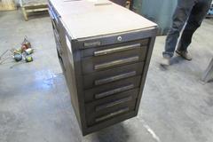 Kennedy 11-Drawer Portable Work Cabinet with Conents