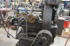 Barber-Colman No 3 Gear Hobber with Triple Thread Index Worm and Power Vertical Feed