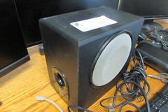 (3) Monitors up to 27" and Misc Computer Equipment