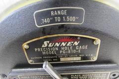 Sunnen PG-810-E Precision Hole Gage.  .370 to .740" Range