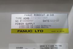 Fanuc Robocut Alpha-0iB CNC Wire EDM Electrical Discharge Machine