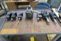 Aloris DA Series Quick Change Tool Post with Slide On Holders