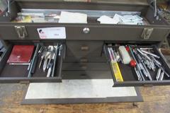 Kennedy Tool Box with Contents