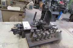 Gear Checker, Bench Model with Assorted Tooling