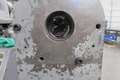 LNS Bar Chamfering Machine with 10" Diameter Chuck and 3" Thru Hole