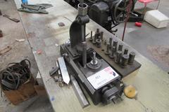 Gear Checker, Bench Model with Assorted Tooling