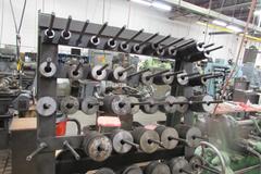 Machines Used | Barber-Colman Change Gears for 6-10 and No 3 Gear ...