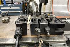 Leblond Regal 19"x54" Engine Lathe With Servo Shift, Acu-Rite DRO, Tool Holders, 10" 3 Jaw Chuck, Tailstock, Aloris Tool Post,Tool Holders,  Backsplash Shield