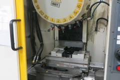 Fanuc Robodrill Alpha T21iD CNC Vertical Machining Center with Automatic Pallet Changer