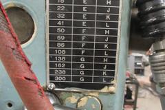 Fellows 36-6 Gear Shaper