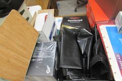 Office Supplies: Labels, Folders, Pens, Organizers etc.