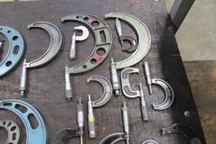 Machines Used | Micrometers - Assorted