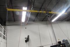 Ironton 1/2-Ton Manual Chain Hoist with Trolly and 15' I-Beam