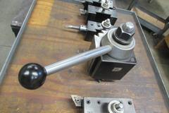 Aloris DA Series Quick Change Tool Post with Slide On Holders