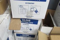 Uline Assorted Packaging Products