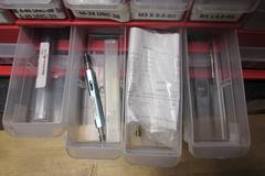 Internal Thread Gages, Assorted, with Plastic Organizer