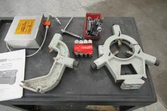 Milltronics Partner HML1660 16" x 60" Engine Lathe with Newall 2-Axis Digital Readout, 3-Jaw Chuck, Collet Chuck, Tailstock, and more.