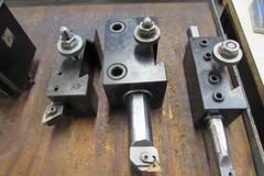 Aloris DA Series Quick Change Tool Post with Slide On Holders