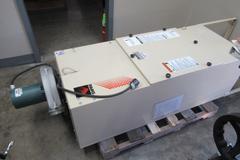 Universal Abrasive 60" x 32" Blast Cabinet with Empire DCM-80A-2 Dust Collection System